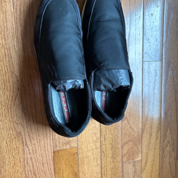 Prada slip on sneakers - Picture 2 of 4